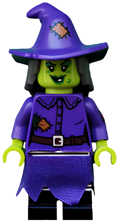 Минифигурка Lego Wacky Witch, Series 14 col214 U